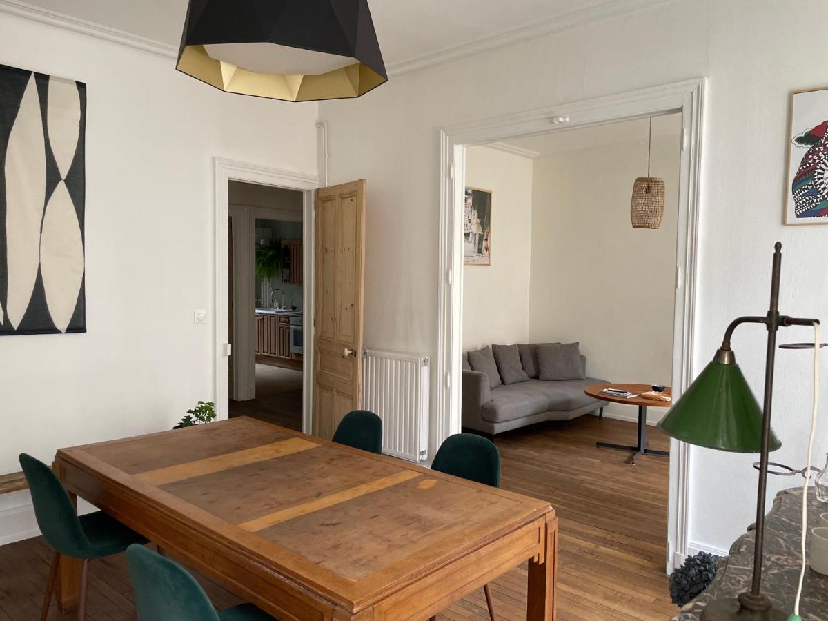 Coeur De Ville, Appartement De Caractere Nancy Ngoại thất bức ảnh